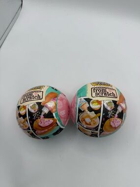 Lot Of 2 MGA's Miniverse Make It Mini From Scratch Series 1 Food Mystery Sealed